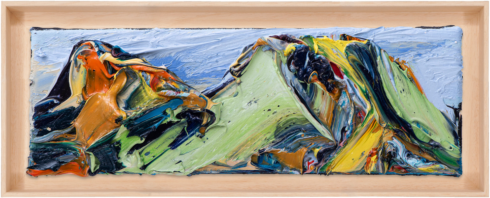 Harry Meyer: Gipfelwelten (Summit worlds)