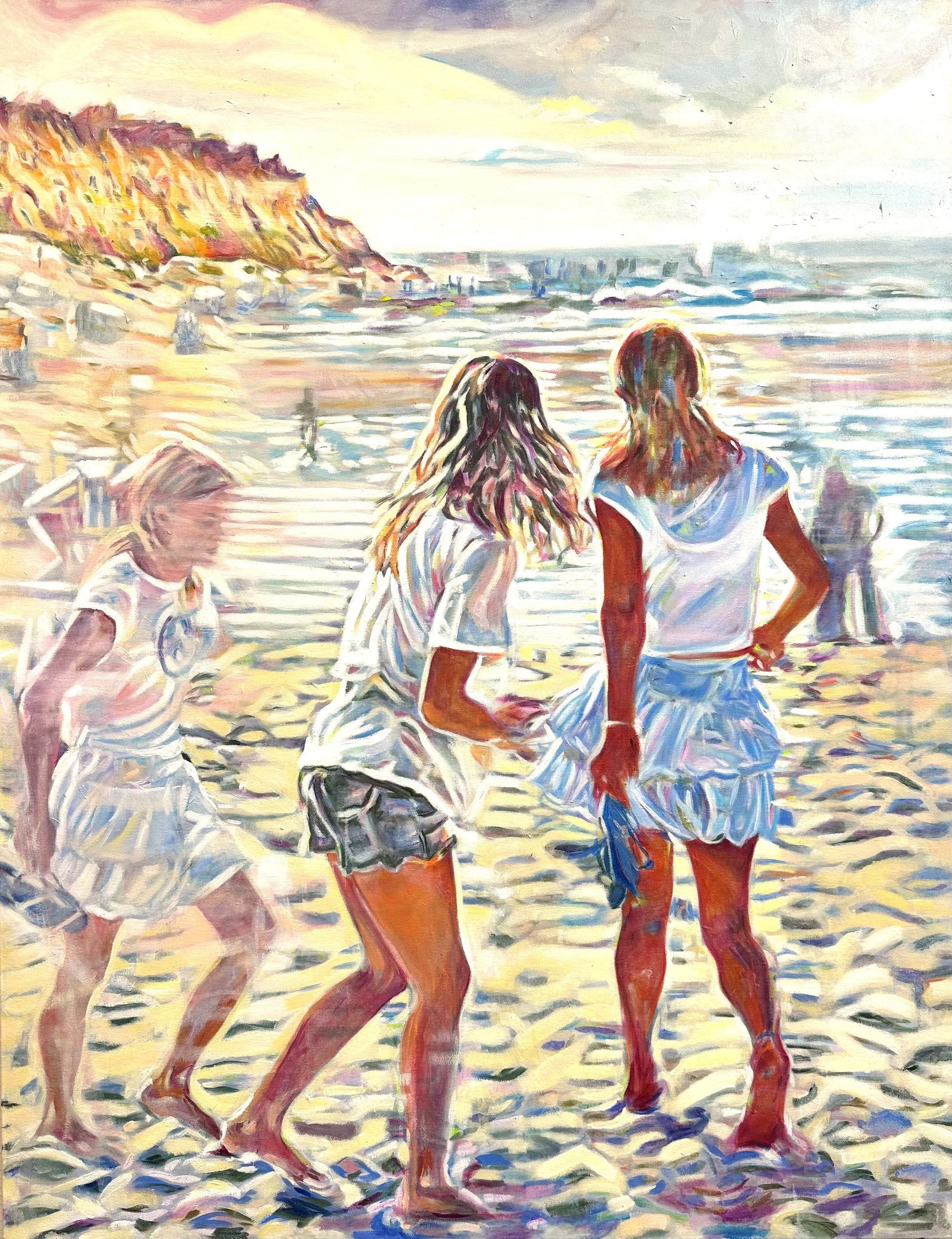 Silke Mathé: Am roten Kliff
