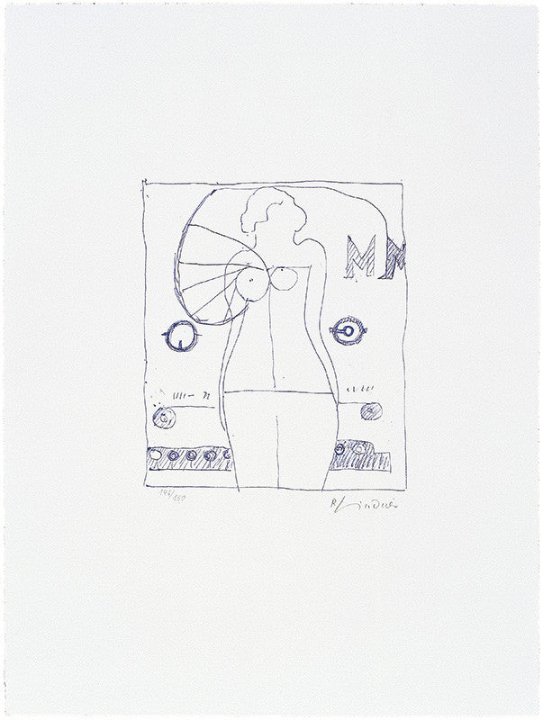 Richard Lindner: Marilyn was here