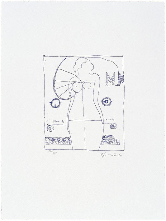 Richard Lindner: Marilyn was here