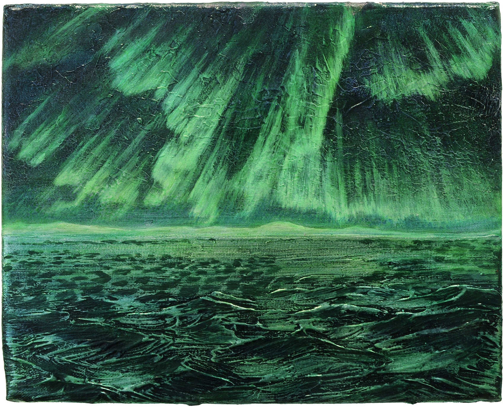 Wulf Winckelmann: Aurora Borealis I