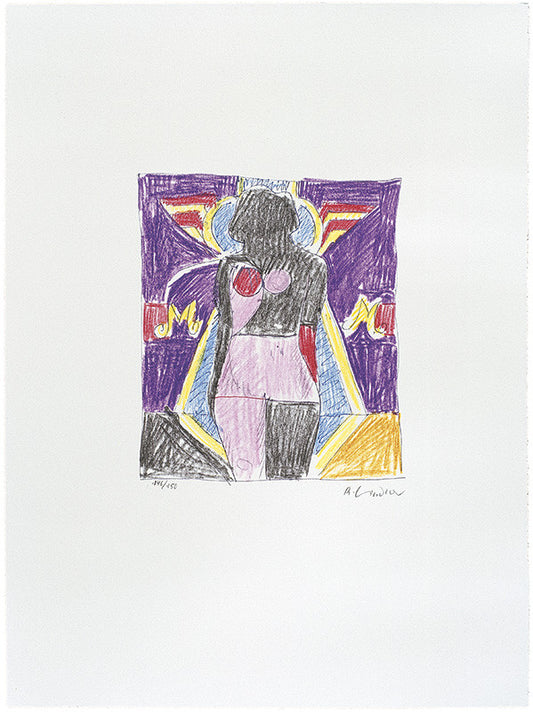 Richard Lindner: Marilyn was here
