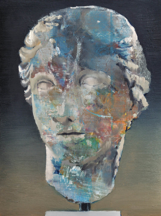 Jochen Pankrath: Abstrakte Philosophen XXVII (Abstract philosophers)