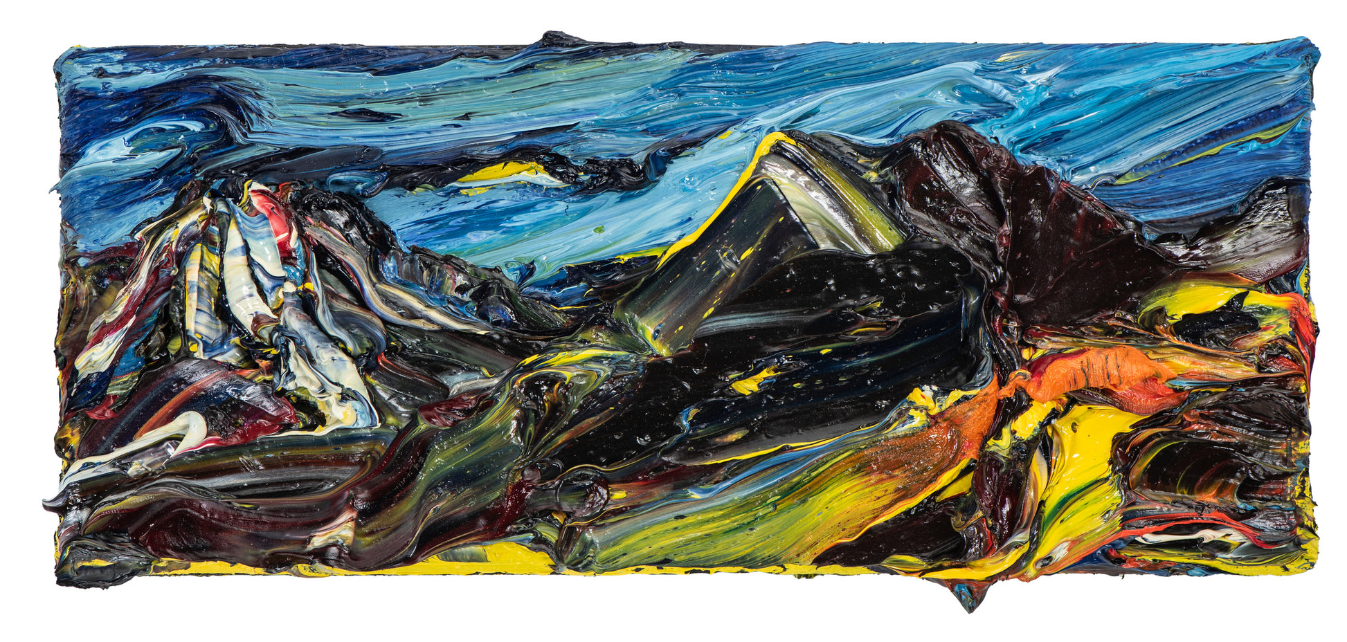 Harry Meyer: Gipfelwelten (Summit worlds)