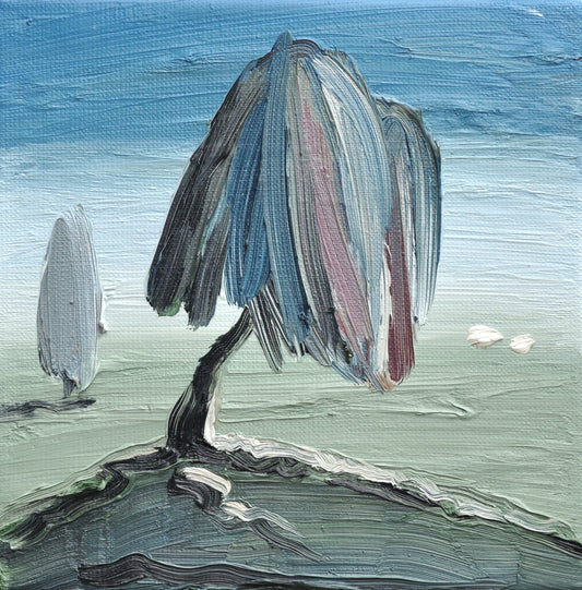 Jochen Pankrath: Wilde Bäume XLII (Wild trees)
