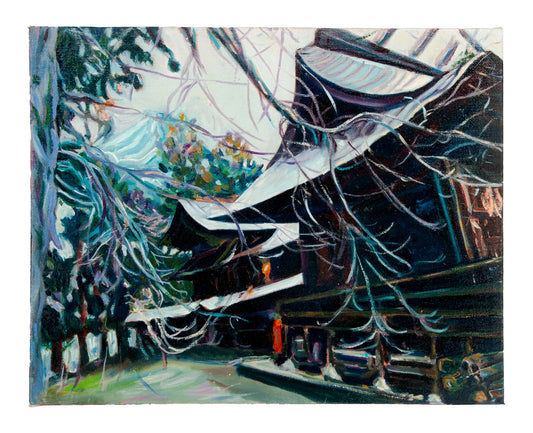 Silke Mathé: Fuji Omuro Sengen Shrine