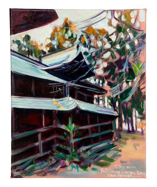 Silke Mathé: Fuji Omuro Sengen Shrine