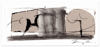 Thomas Junghans: liegender Akt (reclining nude)