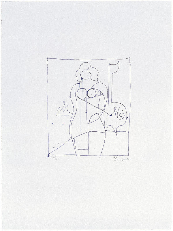 Richard Lindner: Marilyn was here