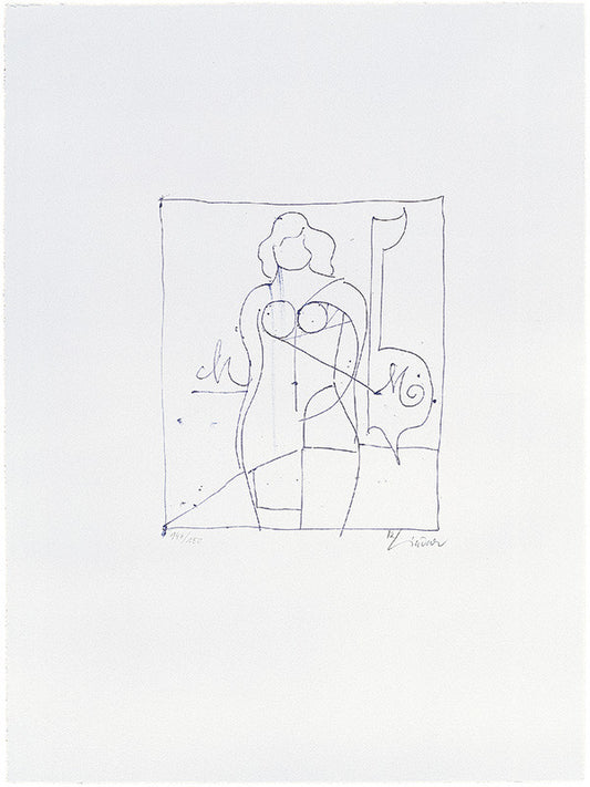 Richard Lindner: Marilyn was here