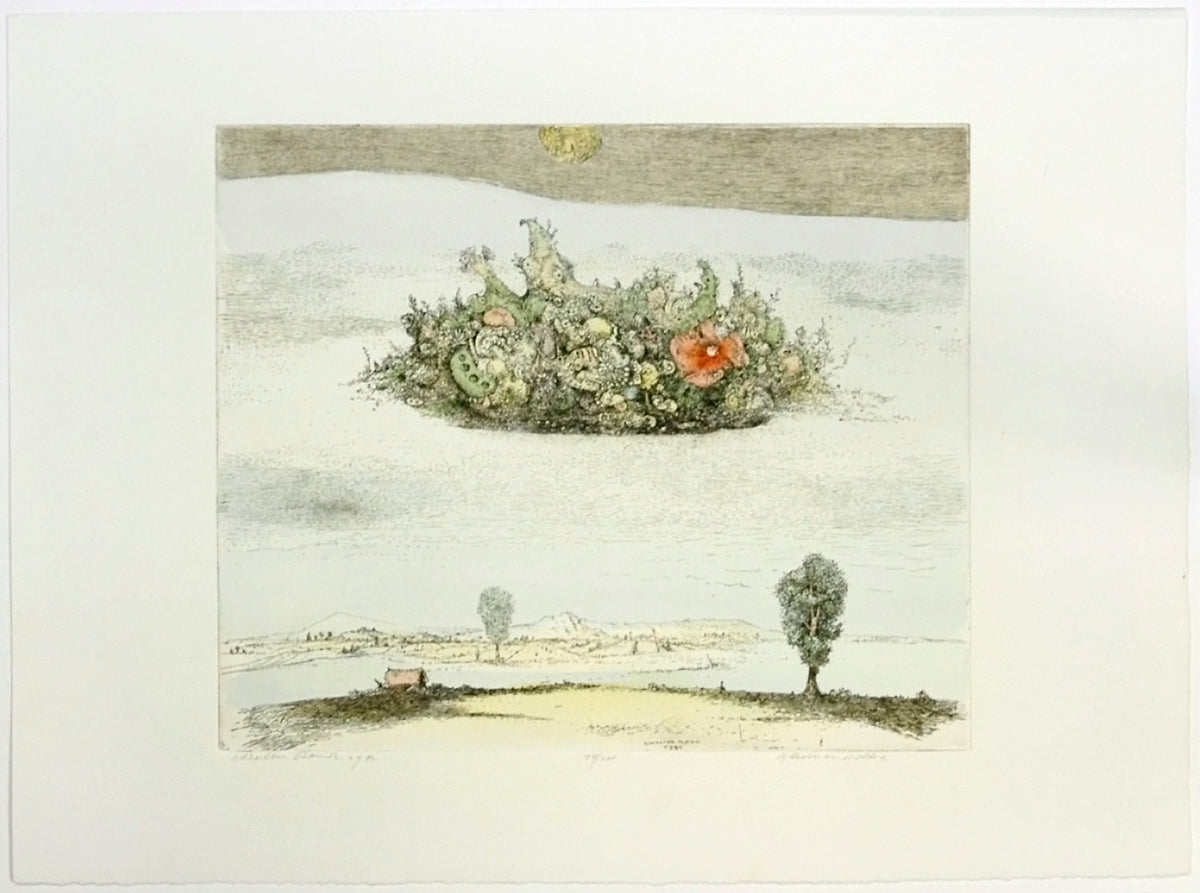 Caspar Walter Rauh: Blumenwolke