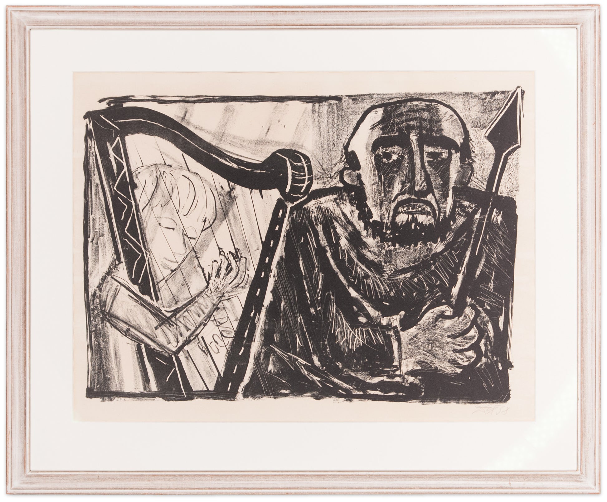 Otto Dix: Saul und David