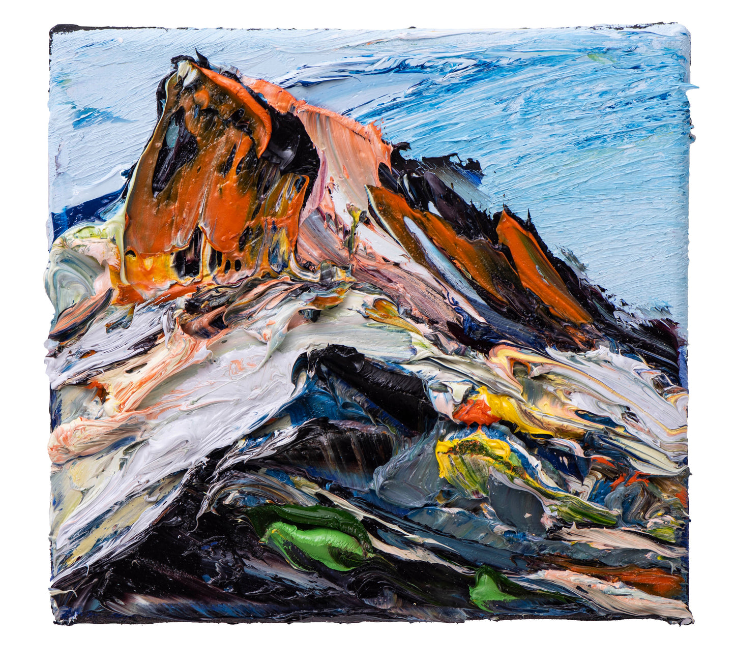 Harry Meyer: Gipfelwelten (Summit worlds)