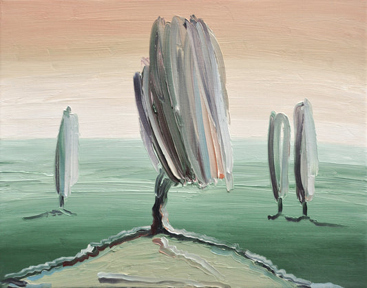 Jochen Pankrath: Wilde Bäume XV (Wild trees)