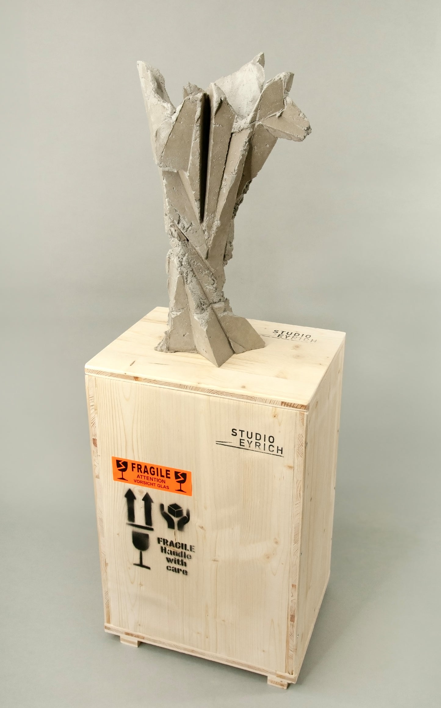 Philipp Emanuel Eyrich: Vase #43