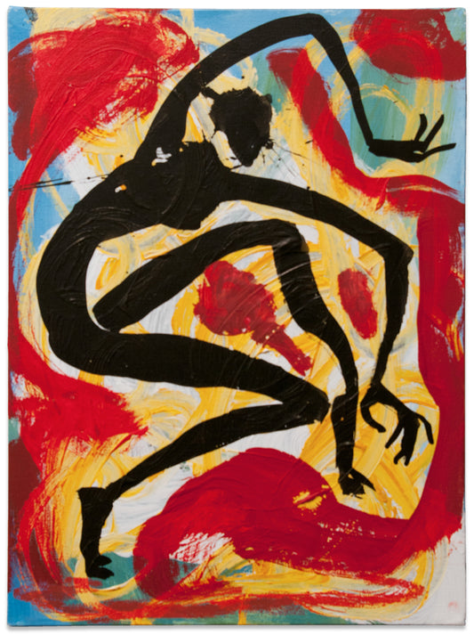 Helge Leiberg: Palucca farbig