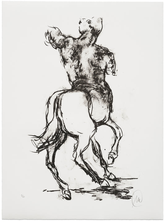 Markus Lüpertz: Troja (Motiv XVII)