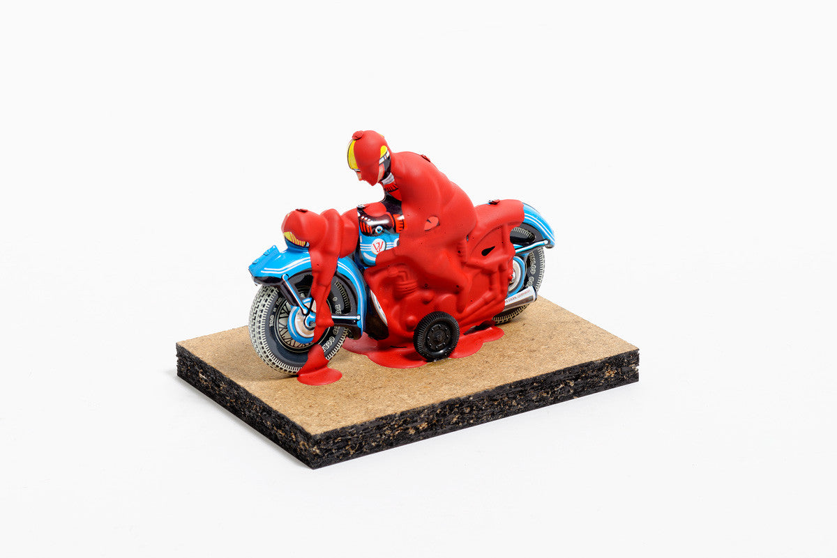 Dieter Roth: Motorradfahrer