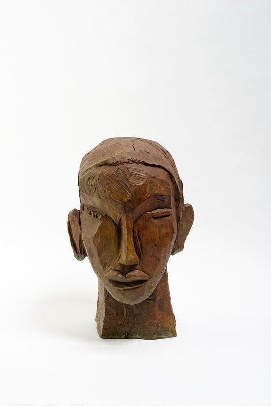 Dietrich Klinge: Kopf eRBe, 12