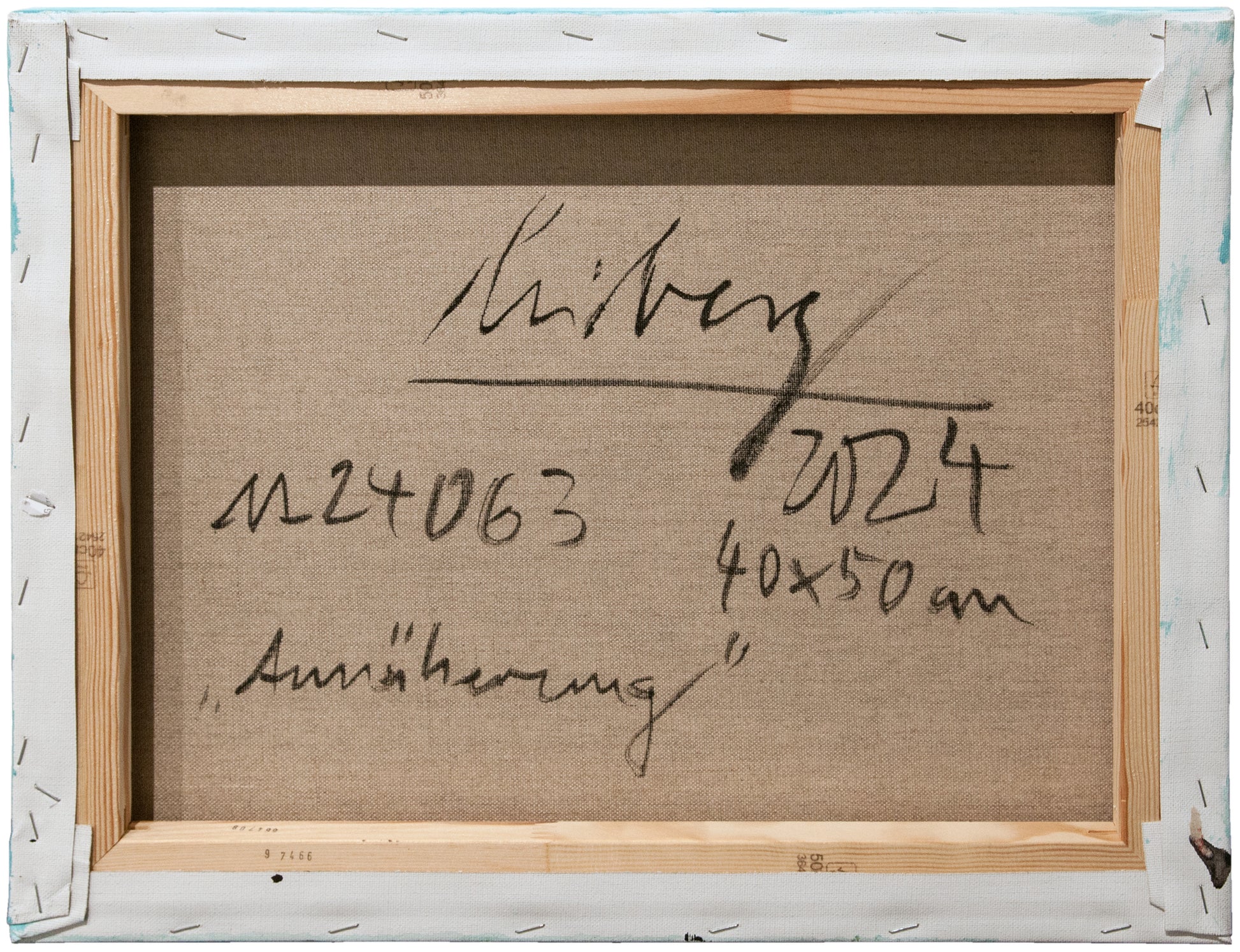 Helge Leiberg: Annäherung