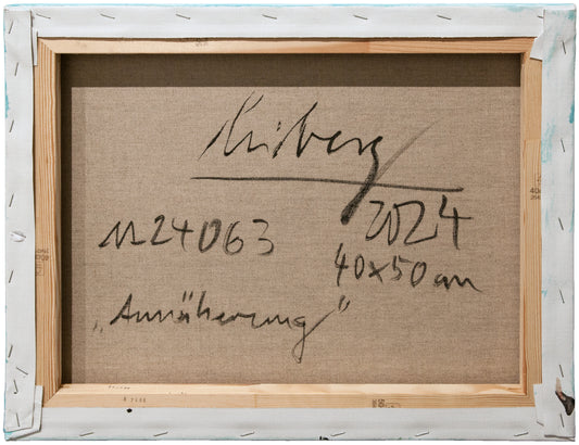 Helge Leiberg: Annäherung