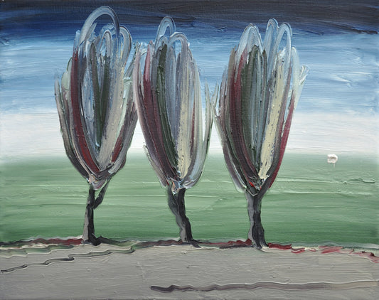 Jochen Pankrath: Wilde Bäume XIII (Wild trees)