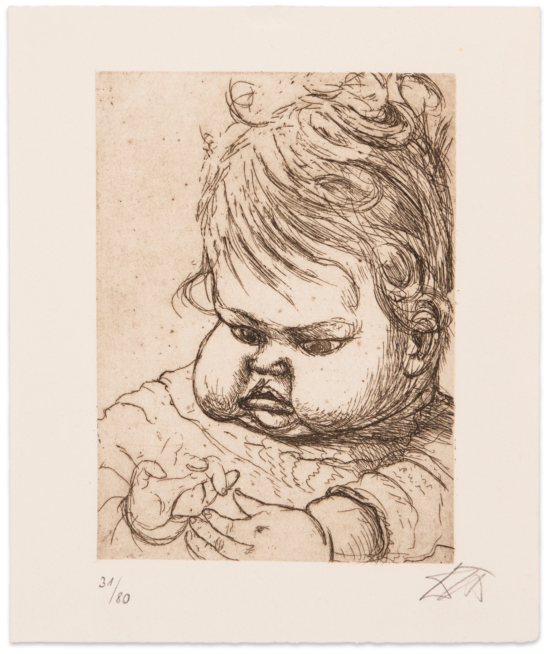 Otto Dix: Nelly I
