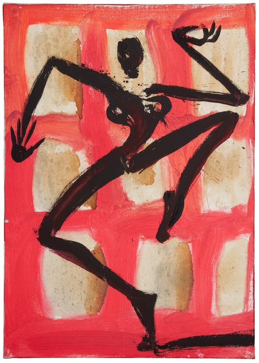 Helge Leiberg: expressiv
