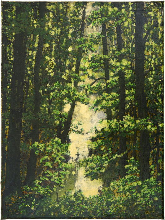 Wulf Winckelmann: Wasserfall