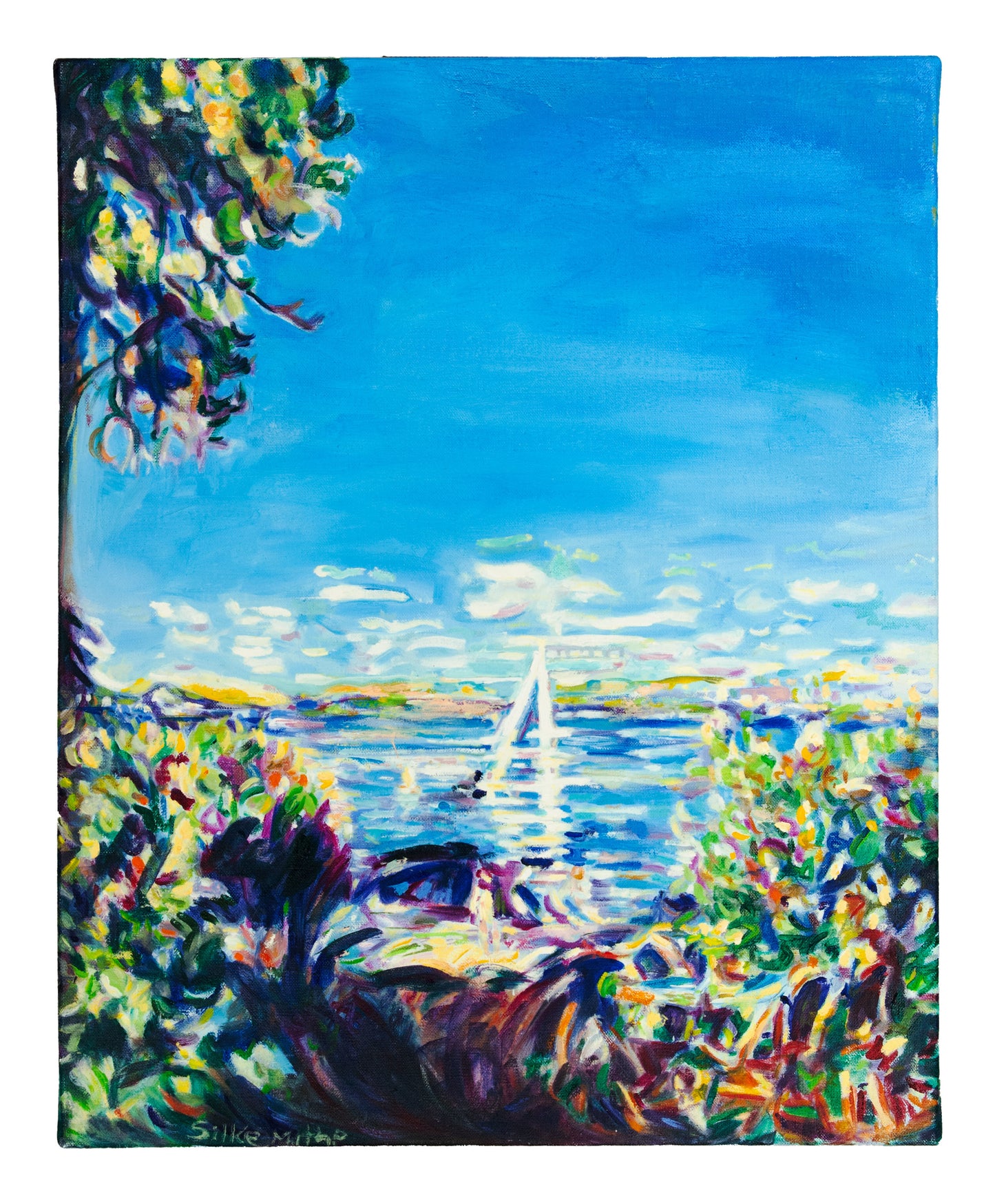 Silke Mathé: Jumping Tower