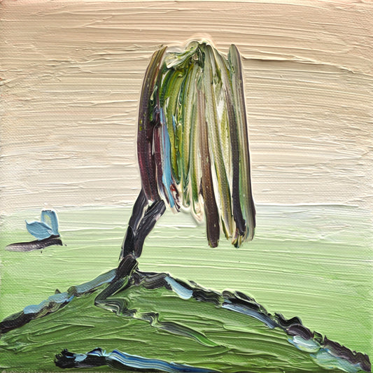 Jochen Pankrath: Wilde Bäume XLVII (Wild trees)