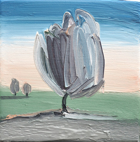 Jochen Pankrath: Wilde Bäume XLVI (Wild trees)
