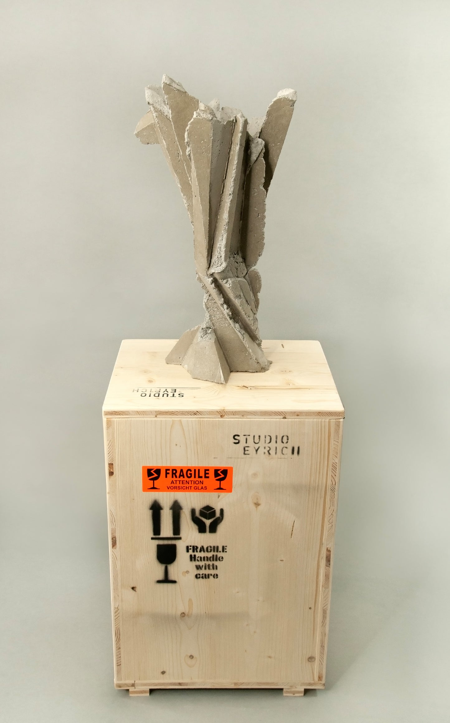 Philipp Emanuel Eyrich: Vase #43