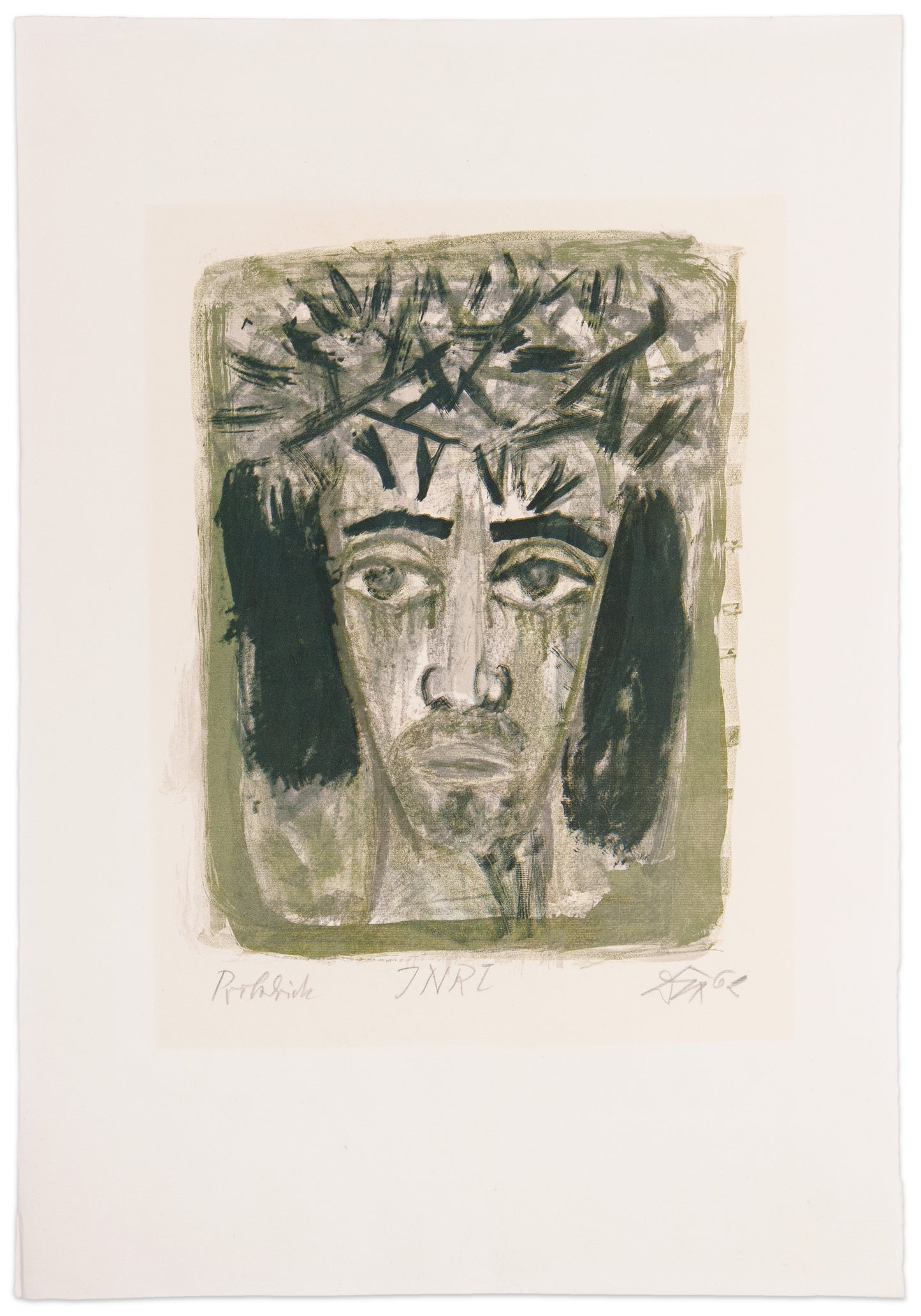 Otto Dix: INRI