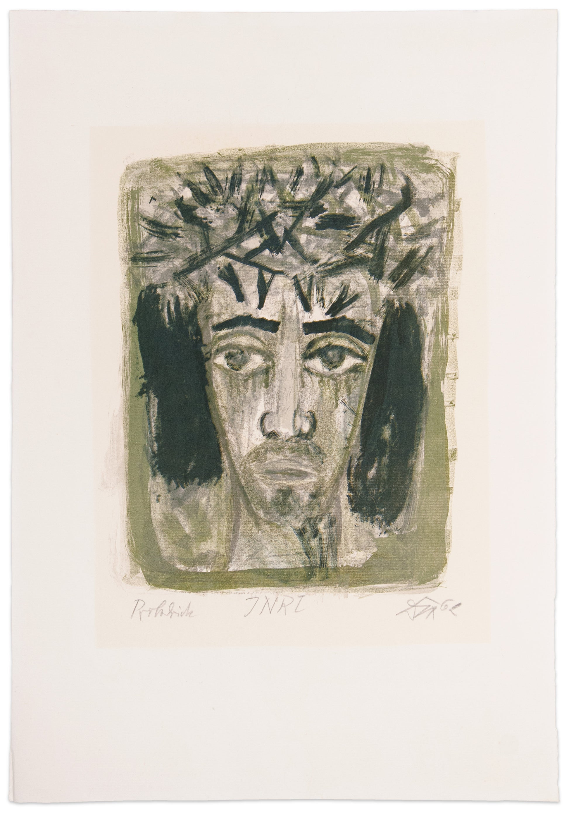 Otto Dix: INRI
