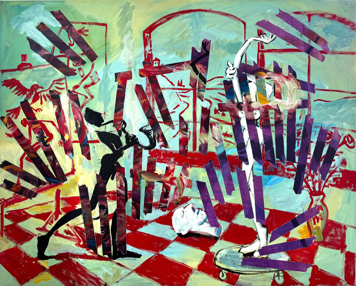 Helge Leiberg: Studioview