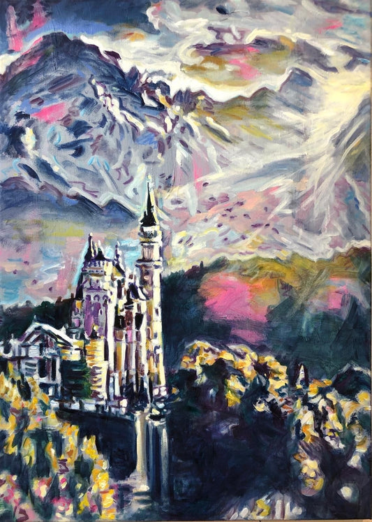 Silke Mathé: Schloß Neuschwanstein