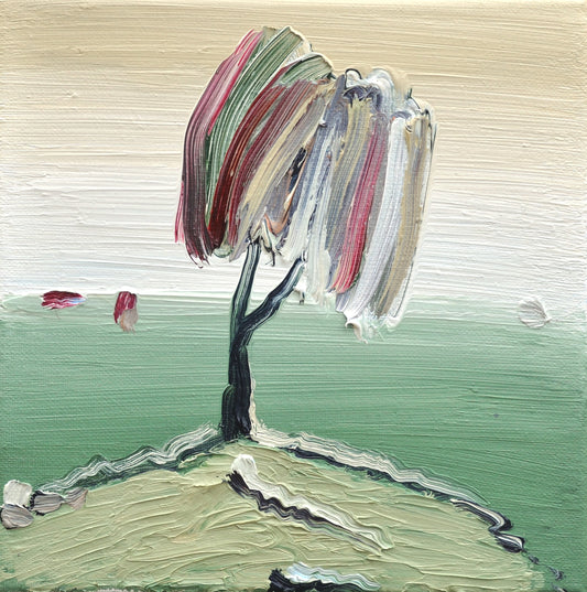 Jochen Pankrath: Wilde Bäume XXIX (Wild trees)