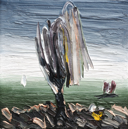 Jochen Pankrath: Wilde Bäume L (Wild trees)