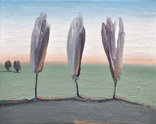 Jochen Pankrath: Wilde Bäume XII (Wild trees)