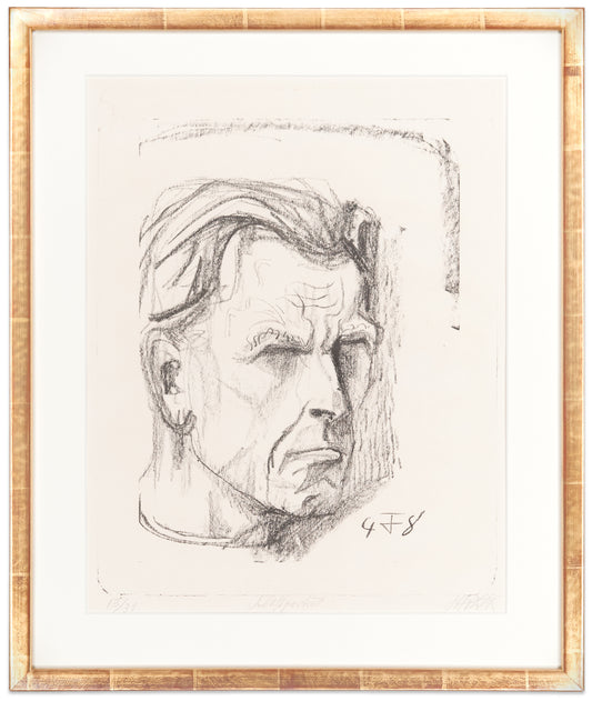 Otto Dix: Selbstbildnis VII (Self-portrait VII)