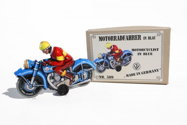 Dieter Roth: Motorradfahrer