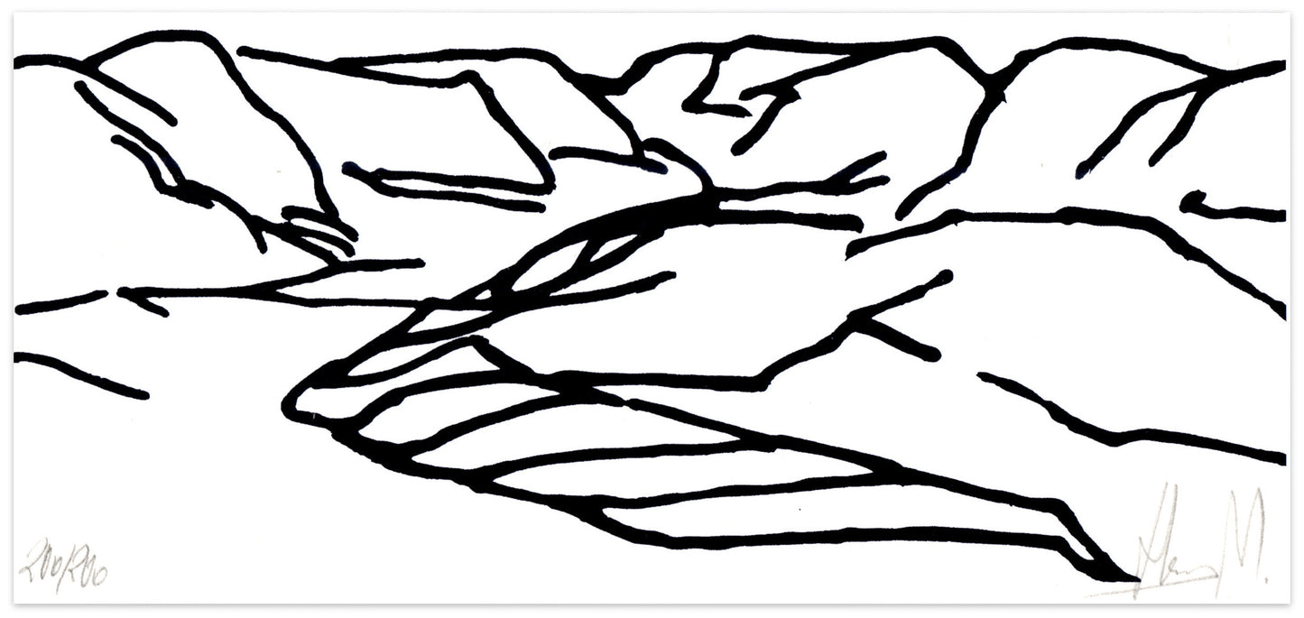 Harry Meyer: Berge (Mountains)