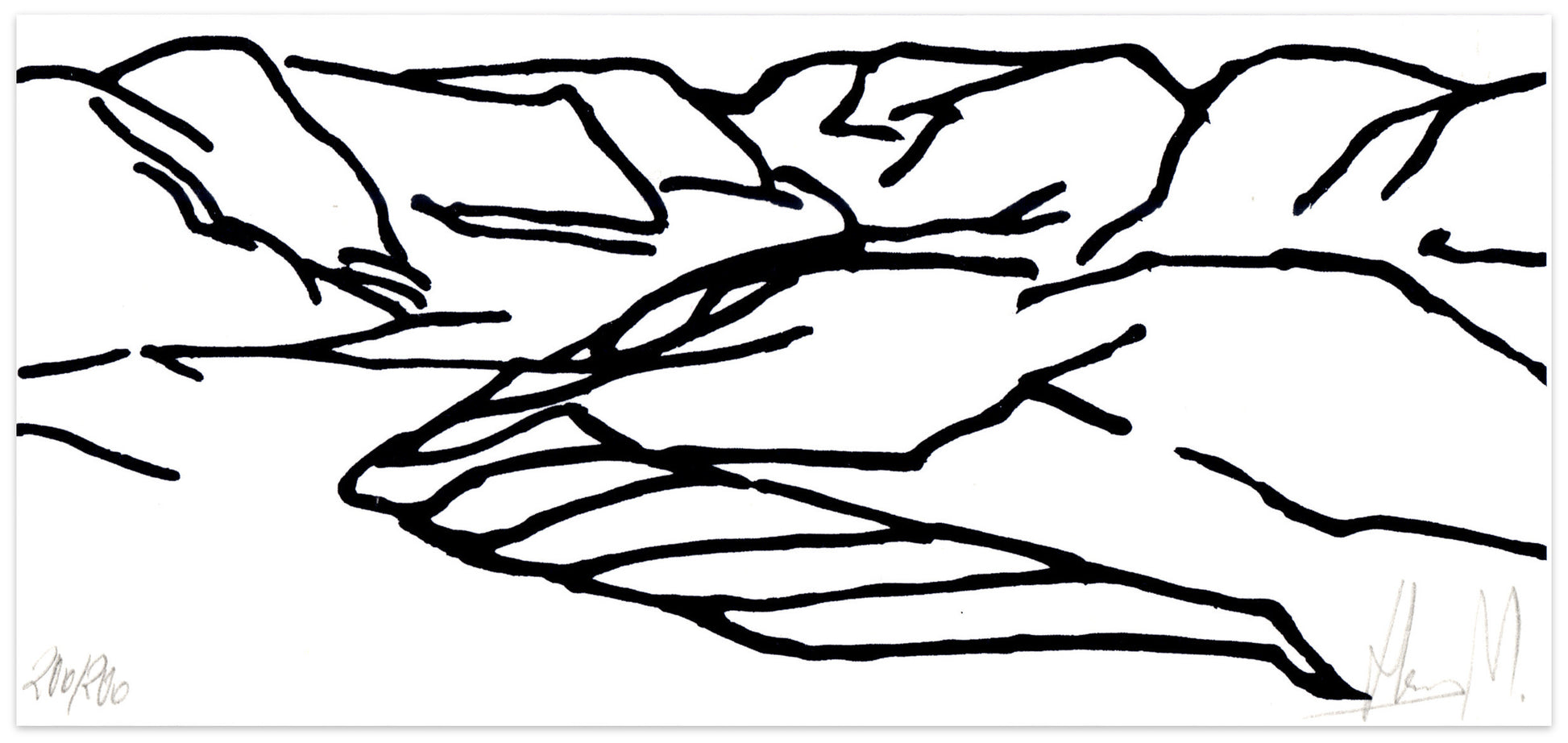 Harry Meyer: Berge (Mountains)