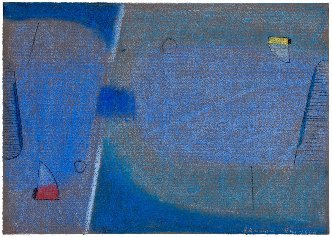 Max Ackermann: Rom 64