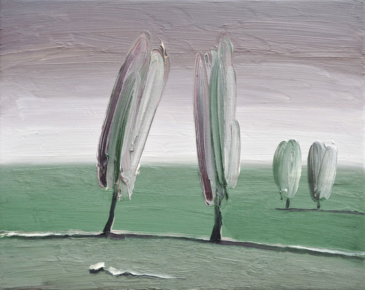 Jochen Pankrath: Wilde Bäume IX (Wild trees)