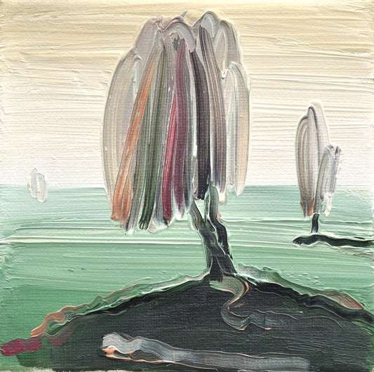 Jochen Pankrath: Wilde Bäume XXX (Wild trees)