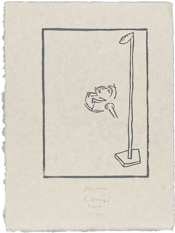 Dietrich Klinge: Atelier