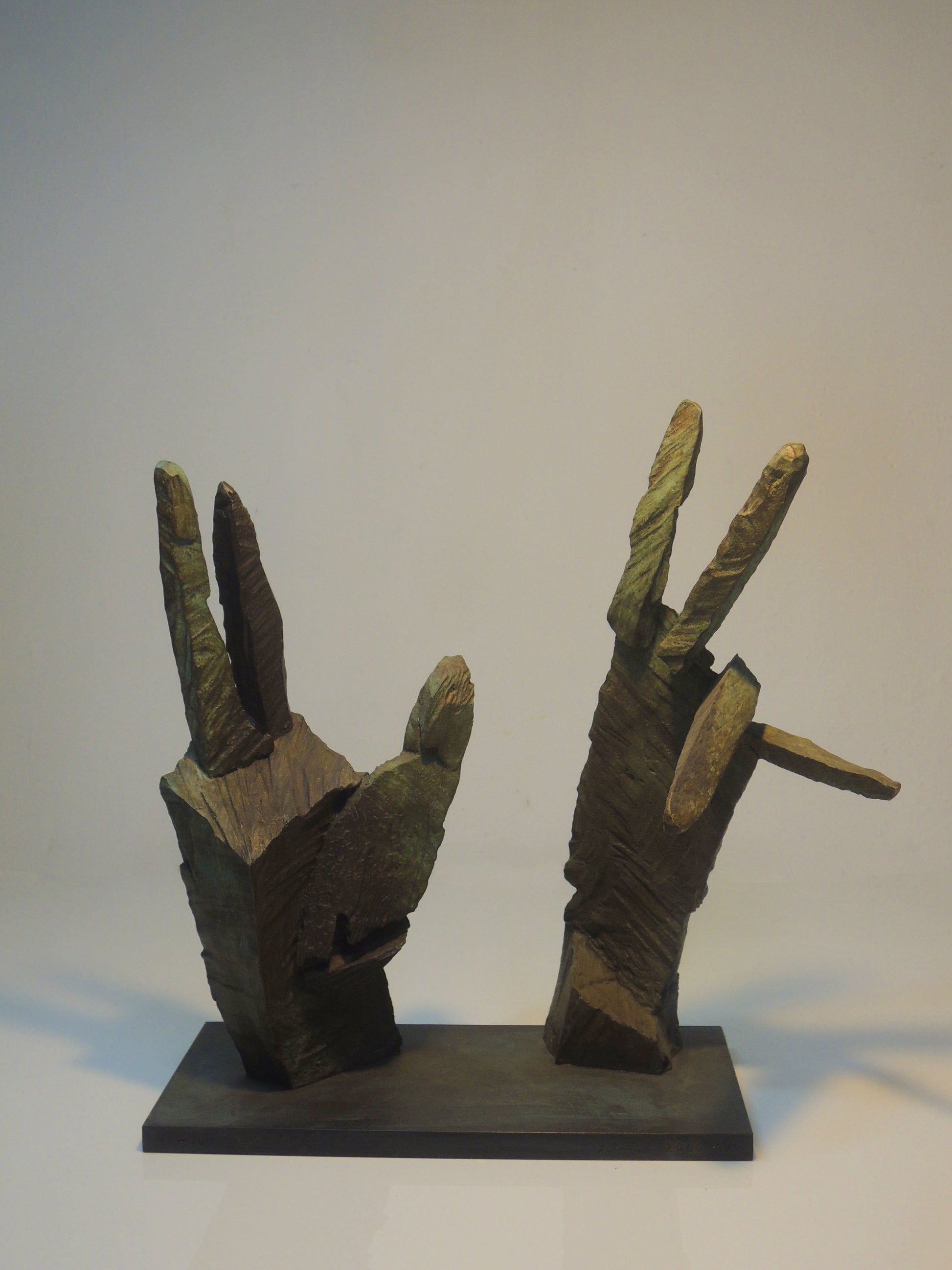 Dietrich Klinge: Hand 44/45