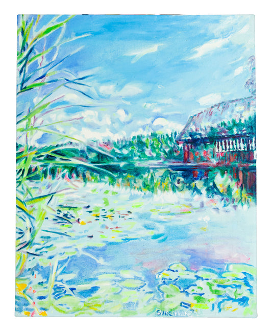 Silke Mathé: Norwegian farmhouse